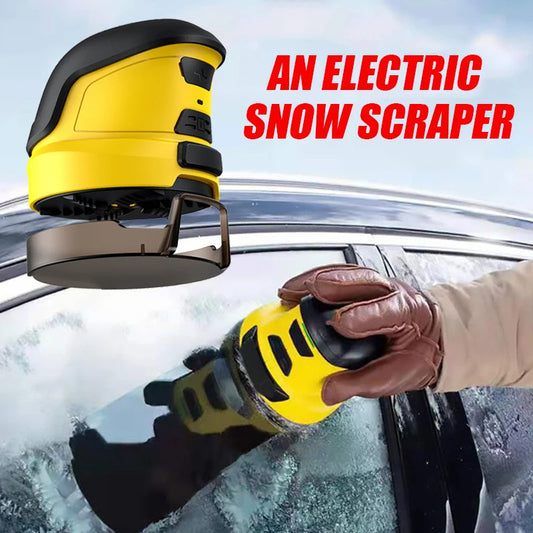 Durable Electric Ice Scraper Portable Window For Auto Deicing