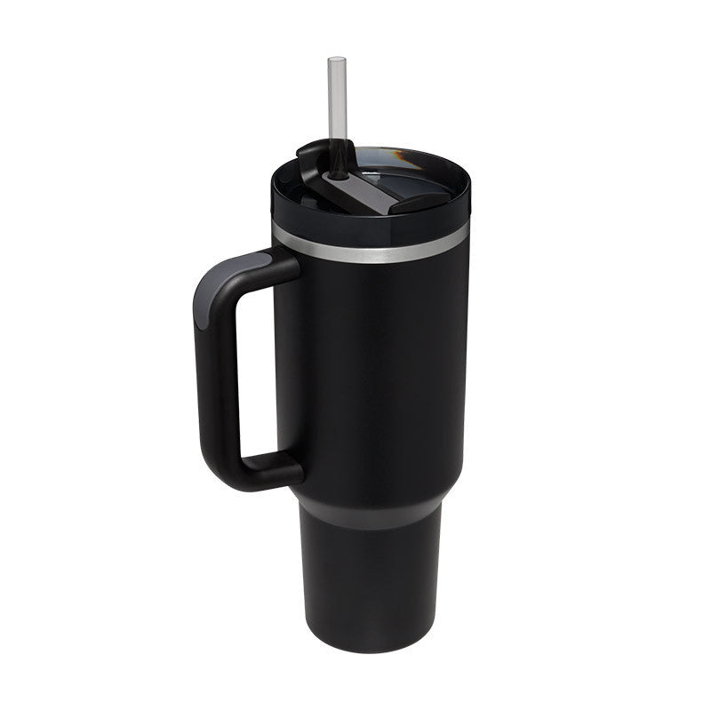 Stainless Steel Spill Proof Vacuum Coffee Cup Tumbler With Lid Tapered Mug